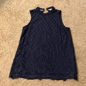 Slightly used lace shirt